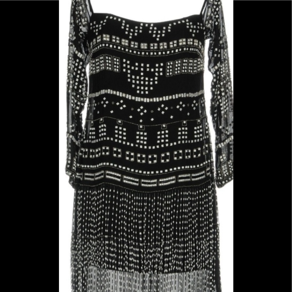 Nwt thurley empire twilight off the shoulder dress